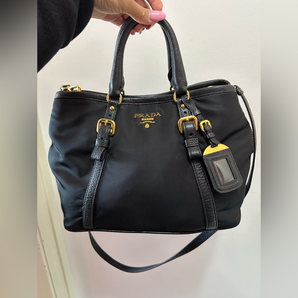 Authentic Prada In Great Condition Crossbody